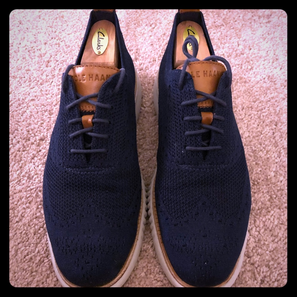 Cole Haan Zerogrand Stitchlite wingtip